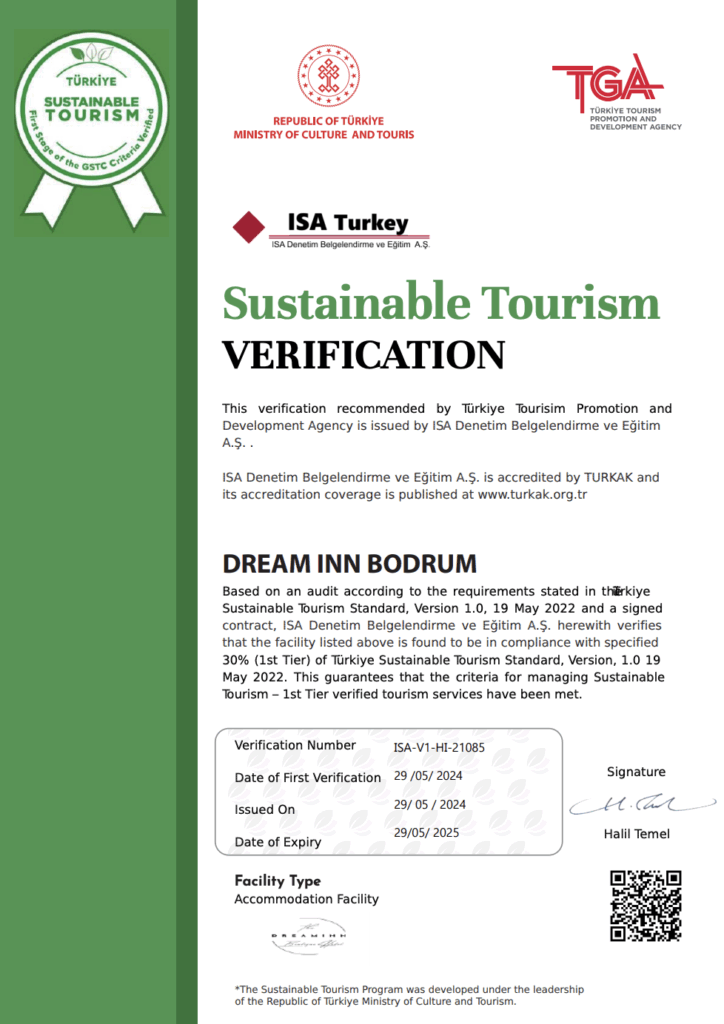 Dream Inn Sustainability Cert En